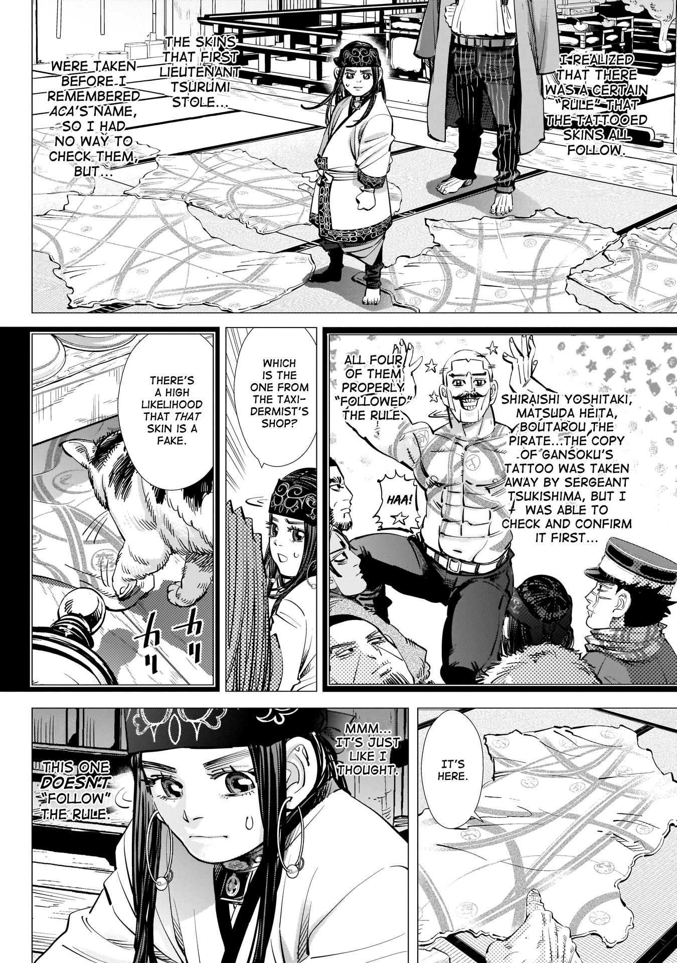 Golden Kamui Chapter 247 2